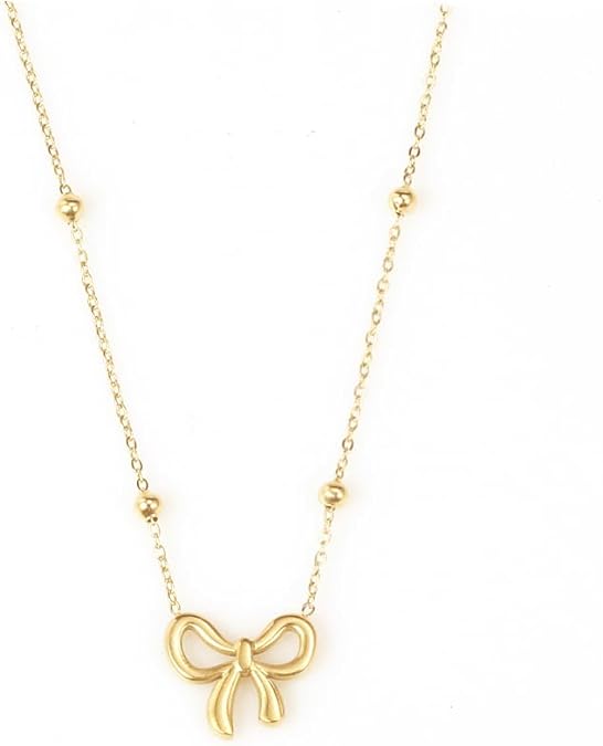 ETERNAL BOW NECKLACE