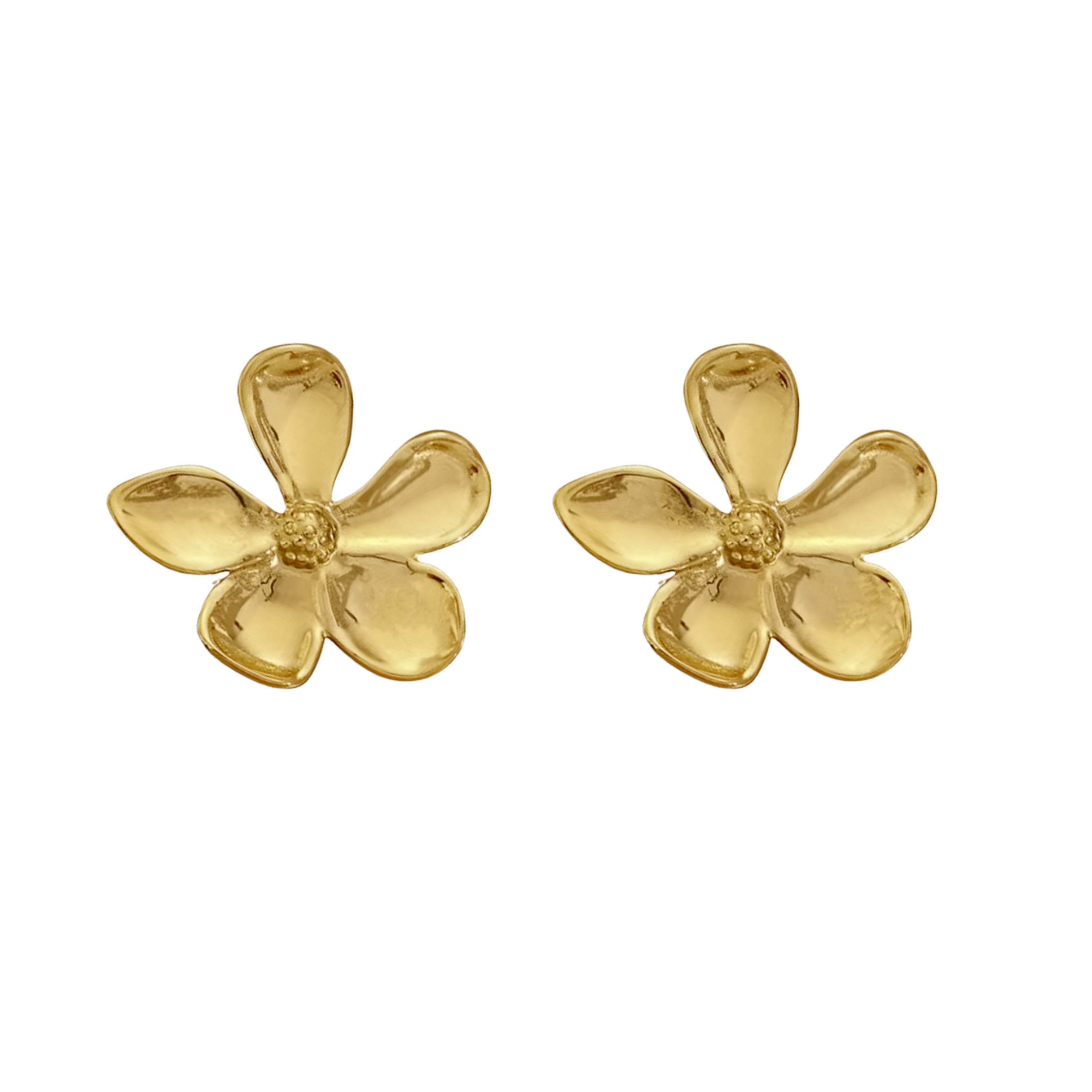 FLORA EARRINGS - GOLD (Samples)