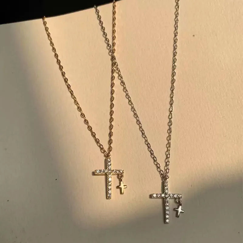 Cross Sterling Necklace