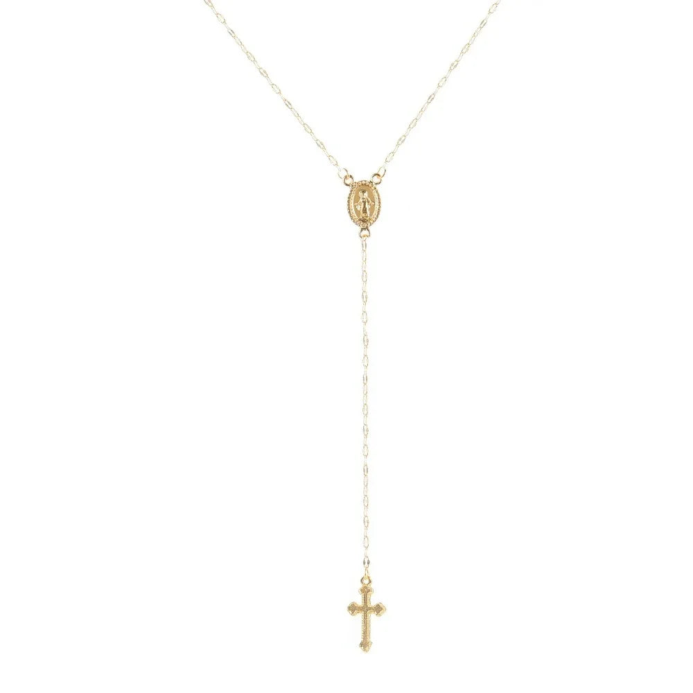 Vintage Cross Necklace