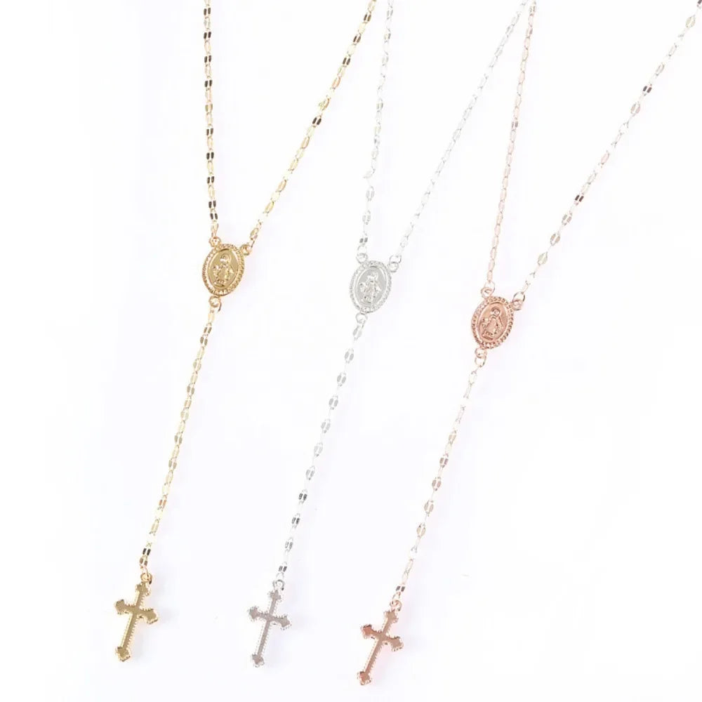 Vintage Cross Necklace