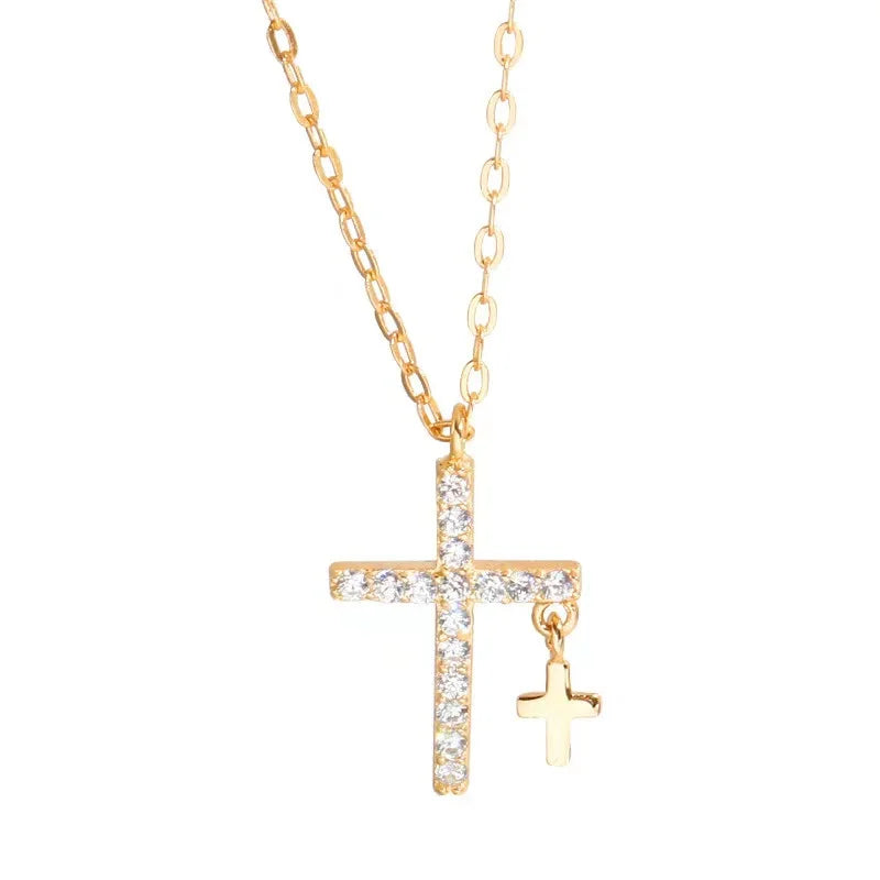 Cross Sterling Necklace