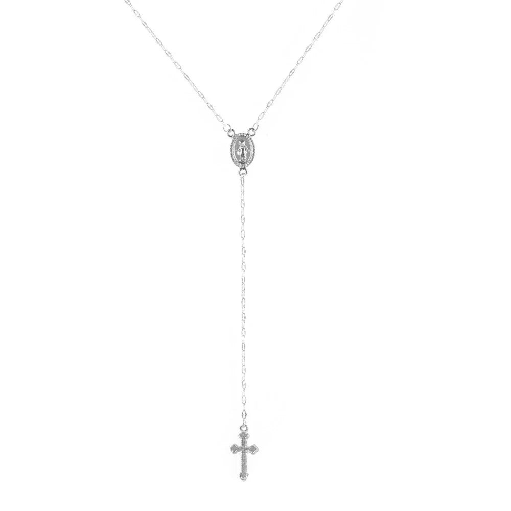 Vintage Cross Necklace