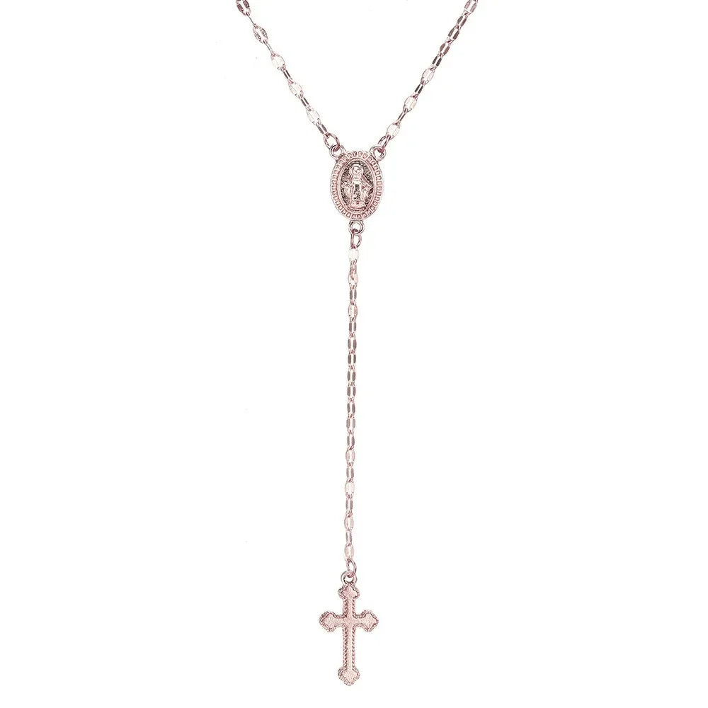 Vintage Cross Necklace