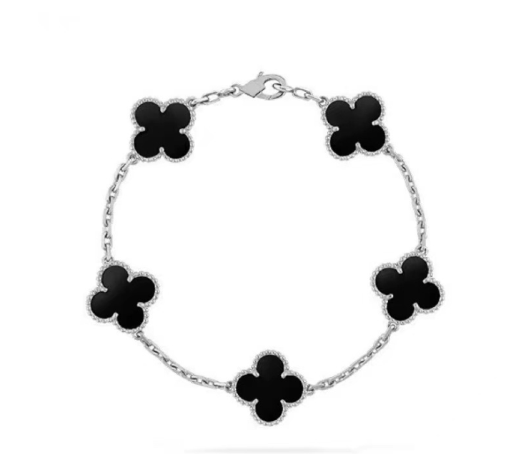 CLOVER BLACK SILVER