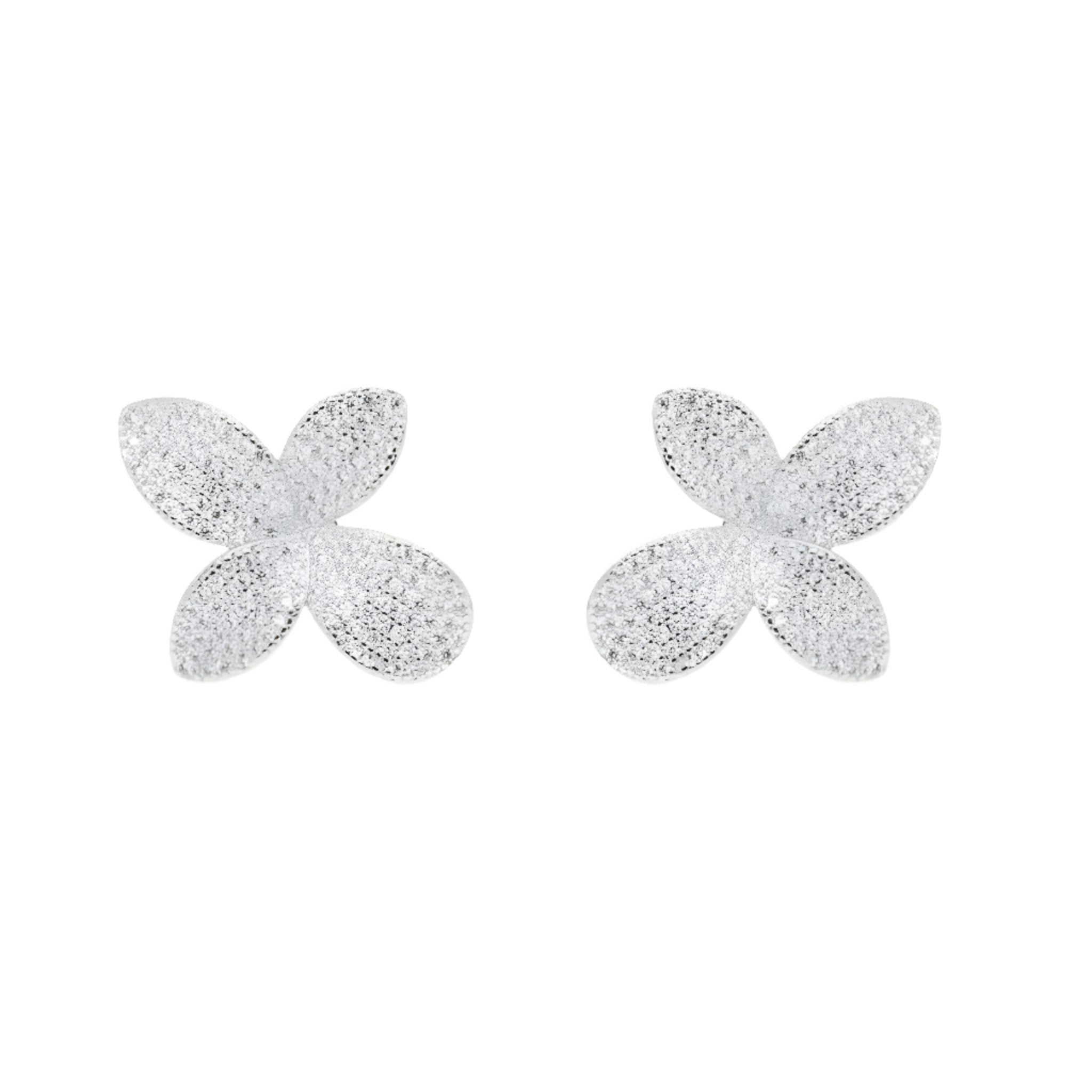 CAMILLE EARRINGS - SILVER