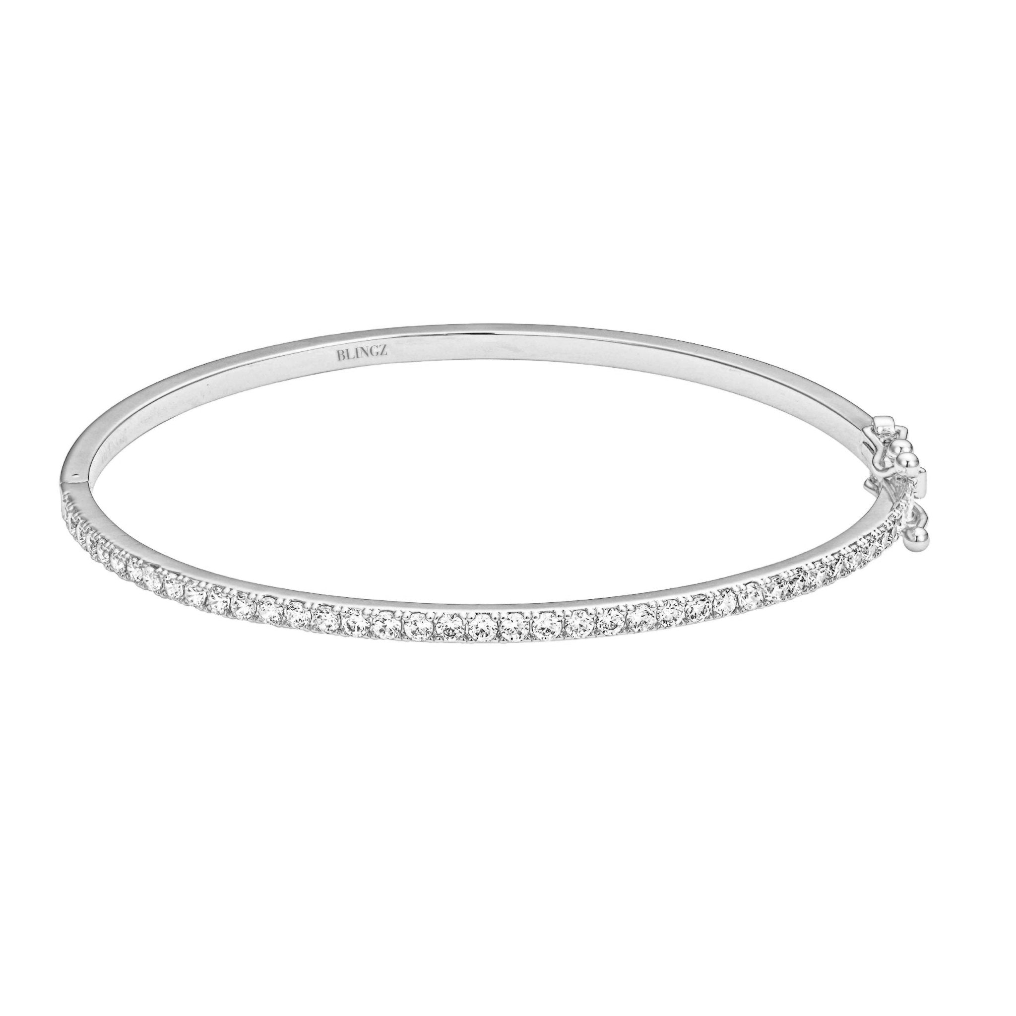 DARIA BANGLE - SILVER