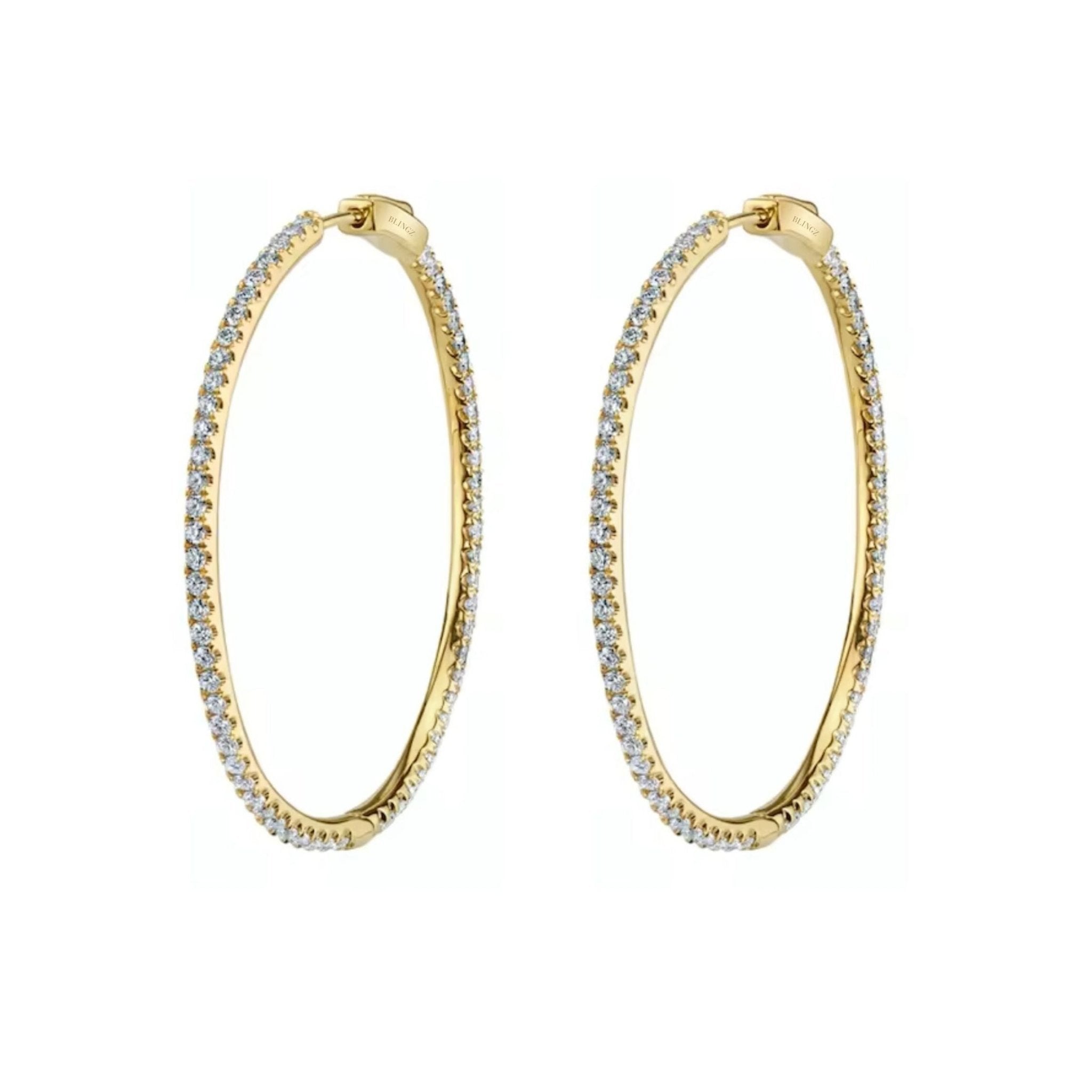 DARIA HOOPS - GOLD