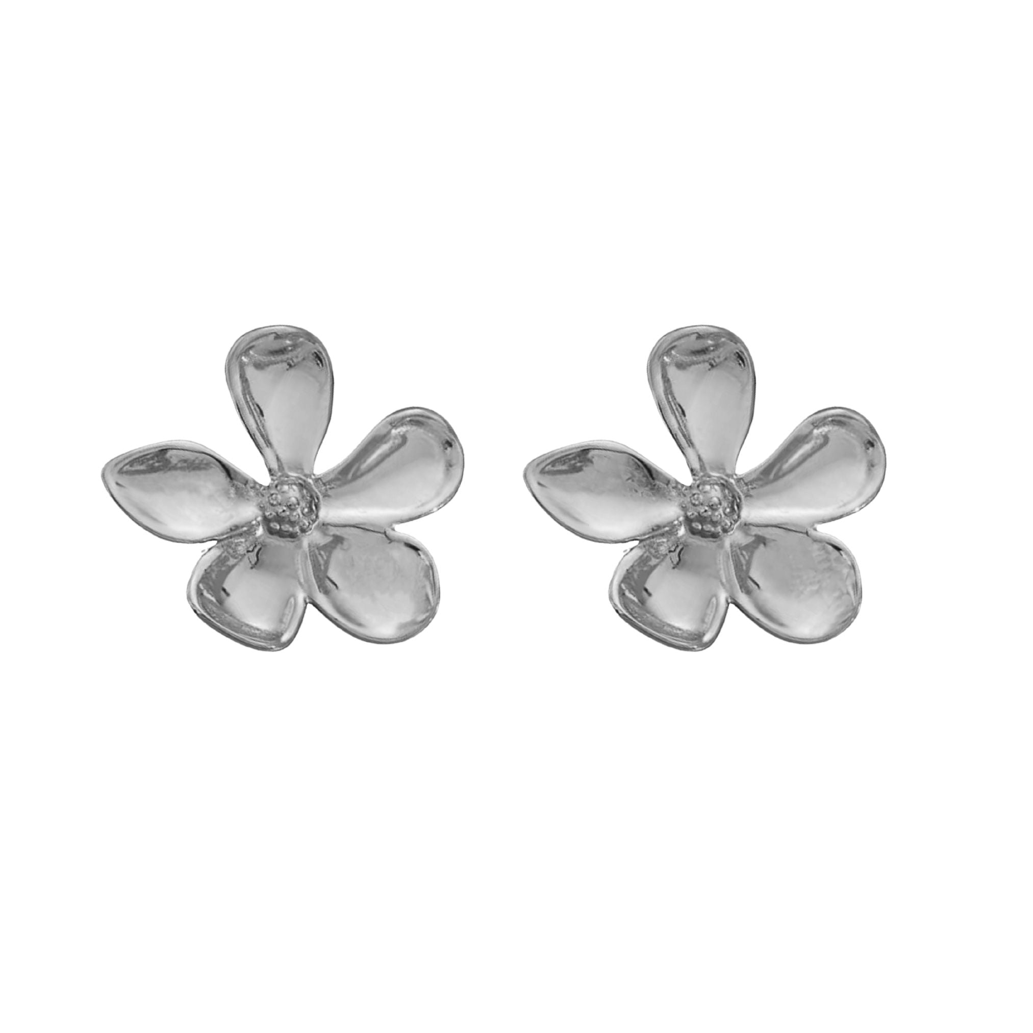 FLORA EARRINGS - SILVER (Samples)