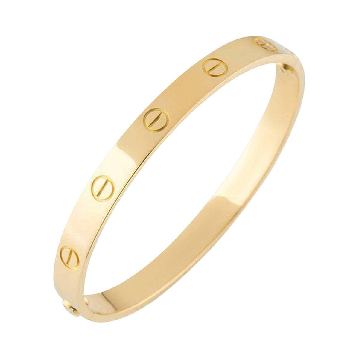 GOLD ETERNITY RING 18K