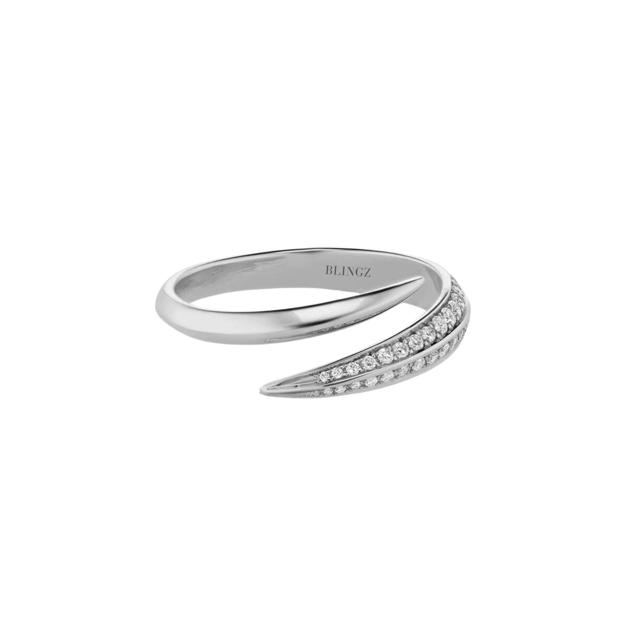 HAILEY RING - SILVER